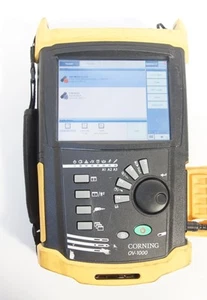 Corning OV-1000 OTDR Fiber Optic Tester with 400-MDSD-EI-EUI & FTB-8510 - Picture 1 of 7