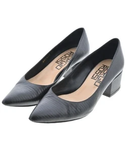 SERGIO ROSSI Pumps Women's Size 35 Black Leather - Picture 1 of 9