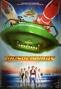 Thunderbirds - Filmplakat 120x80cm gerollt - Picture 1 of 1