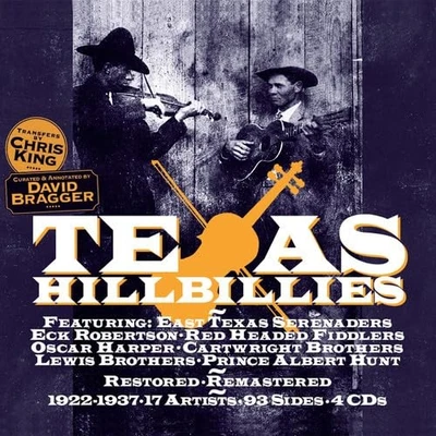 Texas Hillbillies 1922-1937 -  CD LFVG The Cheap Fast Free Post - Bild 1 von 2