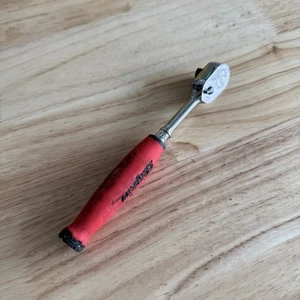 Snap-on Tools 3/8" Drive Soft Grip Compact Fixed Head Ratchet FHCL72 - Picture 1 of 8