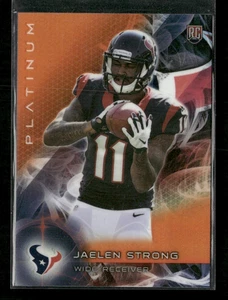 Topps Platinum Rookie Orange Refractor 2015 Jalen Strong - Imagen 1 de 2