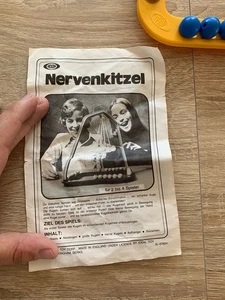 Arxon Nervenkitzel - Brettspiel Gesellschaftsspiel 1976 2-4 Spieler vollständig - Bild 1 von 2