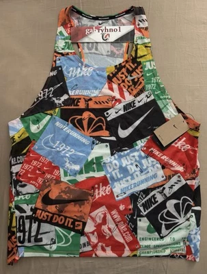 Nike Fast Run Energy Dri-FIT Running Singlet HJ4160-803 Mens Size XL - Image 1 of 4