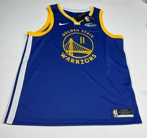 Nike Klay Thompson Golden State Warriors NBA Trikot Gr. XXL 56 Swingman Neu mit Etikett - Bild 1 von 9