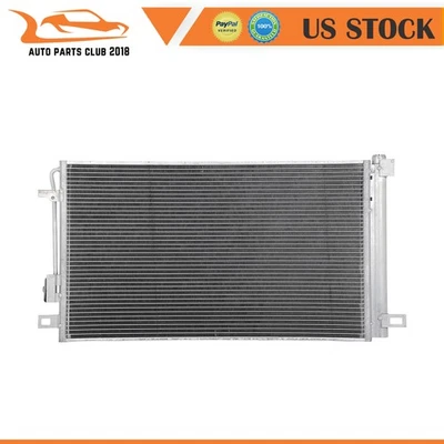 Brand New AC Condenser fits 2008 2009-2018 Buick Enclave 3.6L fits 3649 - Image 1 of 4
