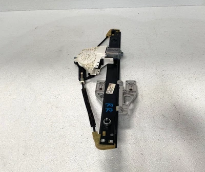 REGULADOR VENTANA LADO PASAJERO TRASERO DERECHO AUDI A6 C7 16 17 18 OEM #A0.38 Foto 1 de 4