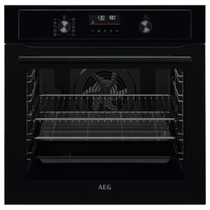 AEG BPX535A61B 3000 AirFry Pyrolytic Self Clean Oven U57557 - Picture 1 of 7