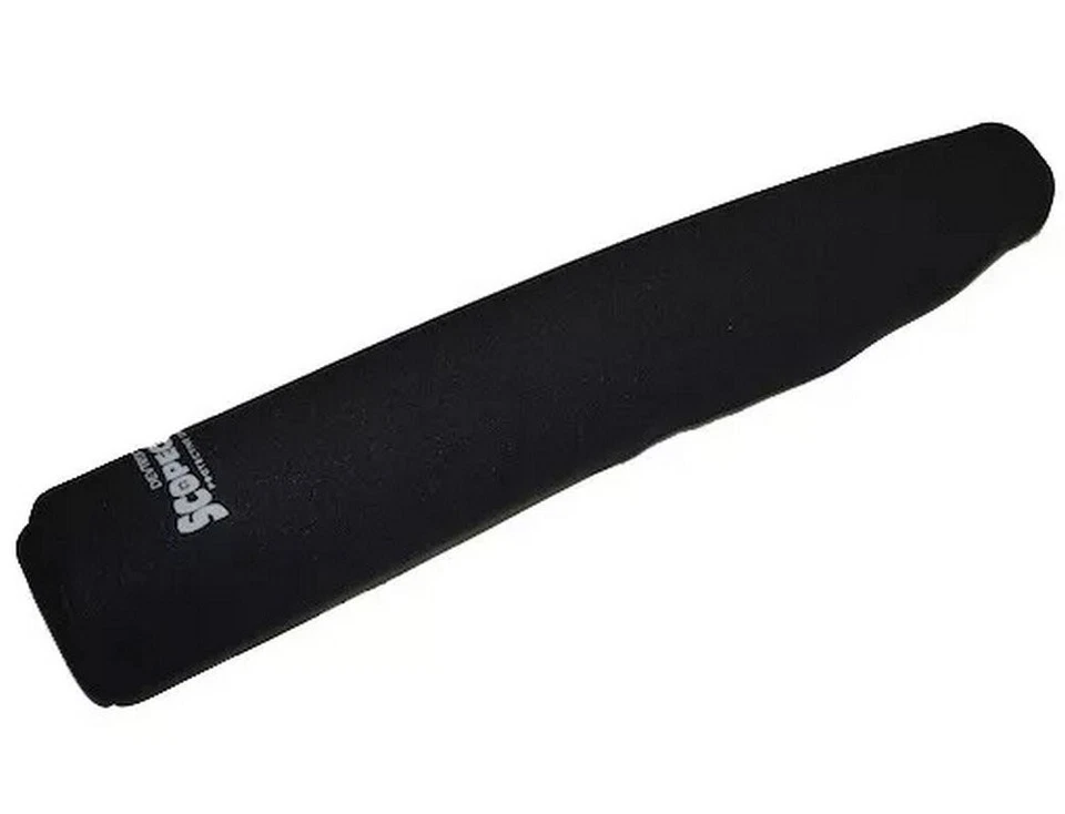 Scopecoat Neoprene Scope Cover 3mm Large 12.5 in x 42 mm - SC-L-BLK - Image 1 of 1