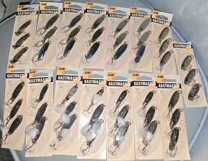 Lot Of 15 New / 3 Packs Acme KASTMASTER 1/4 Oz Total 45 lures Free Shipping - Picture 1 of 1