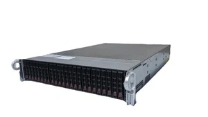 Supermicro CSE-216 X11DPH-T SuperStorage 2x Xeon 5218 64GB AOC-S3108L-H8iR-16DD - Picture 1 of 6