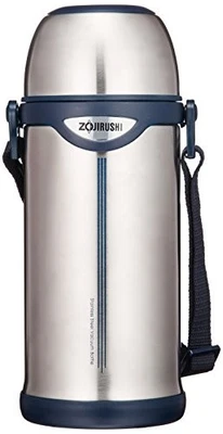Zojirushi SJ-TE08XA 26-Ounce Tuff Sports Stainless Steel Water Bottle Japan - Image 1 of 4