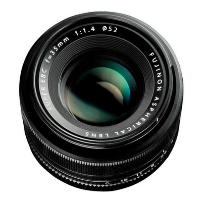 Lente FUJIFILM XF 35 mm f/1,4 R Foto 1 de 4