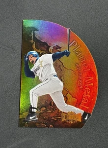 1999 Skybox Metal Universe PLANET METAL Jeff Bagwell HOF RARE Astros INSERT! - Picture 1 of 4