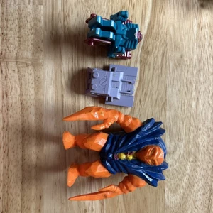 Vintage G1 Transformers ICE PICK Pretender Monstructor mit Zubehör 1989 Hasbro - Bild 1 von 10