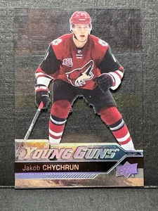 2016-17 Upper Deck Young Guns Jacob Chychrun Rookie Clear Cuts Acetate SSP - Picture 1 of 3
