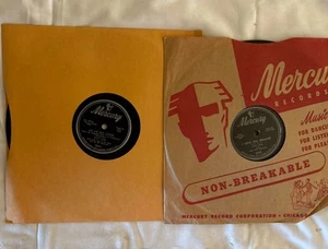 2-Patti Page, 78rpm, VG+Let Me Go Lover, Mercury 70511/ Mockin’ Bird Hill- 5595- - Picture 1 of 10