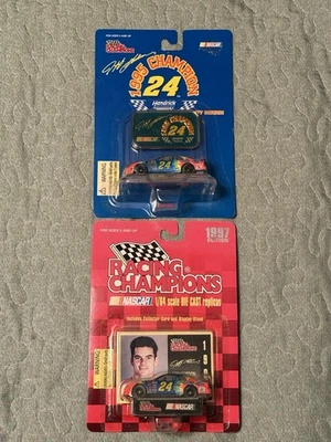 Lot of 2 1997 Racing Champions JEFF GORDON 1/64 NASCAR Diecast 1995 Champion - Image 1 of 3