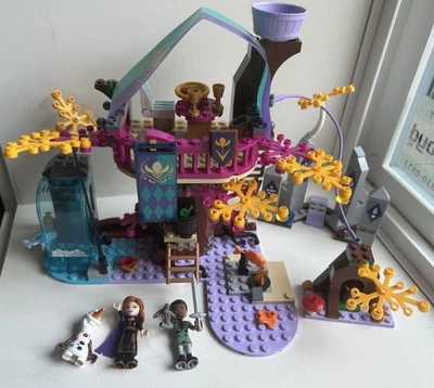 LEGO 41164 Disney Frozen Enchanted Treehouse 99% Complete + Minifigs! LOOK! - Image 1 of 4