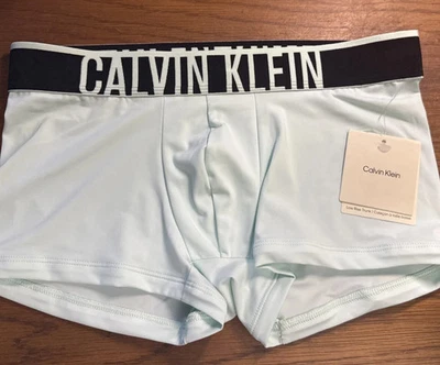 Calvin Klein Intenso Potencia Ultra Refrigeración Microfibra Baja Altura Baúl Boxer NB3836 Foto 1 de 4