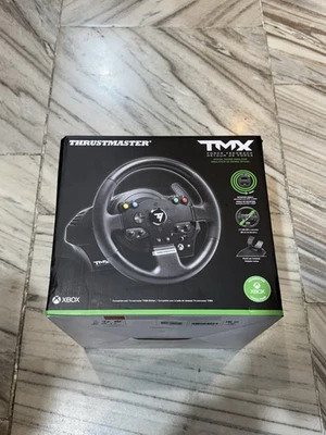 Thrustmaster TMX Force Feedback Racing Wheel Designed For Xbox One And Windows - Image 1 of 4