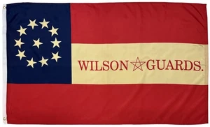 10th Texas Infantry Regiment Wilson Guards 3x5 Flag - Picture 1 of 1