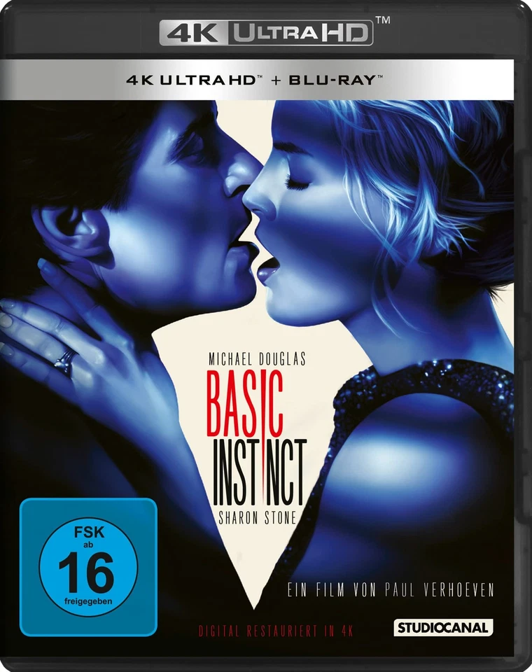 Basic Instinct (4K Ultra-HD) (+ Blu-ray) (4K UHD Blu-ray) (UK IMPORT) - Image 1 of 4