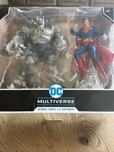 DC Universe - McFarlane Toys Superman Vs Devastator Actionfigur ~NEU - Bild 1 von 13