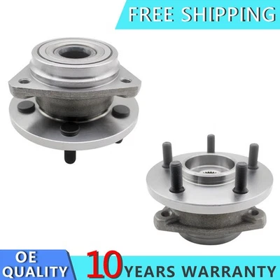 Par de bujes de cojinete de rueda delantera para Jeep Cherokee 90-92 Comanche 97-99 TJ 1990-1998 Foto 1 de 4