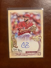 2017 Topps Gypsy Queen BB Signature Auto Autograph #GQA-CRE Cody Reed Reds