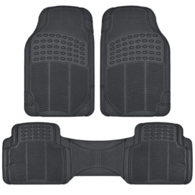 Car Floor Mats for Auto All Weather Rubber Liners Heavy Duty Fits Toyota Models - Image 1 of 4