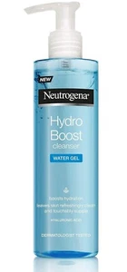 Neutrogena Hydro Boost Cleanser Water Gel Formula Boosts Hydration 200ml - Picture 1 of 5