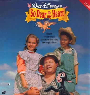 So Dear to My Heart  (1948)  Burl Ives / Disney / Laserdisc - 296 AS - Image 1 of 2