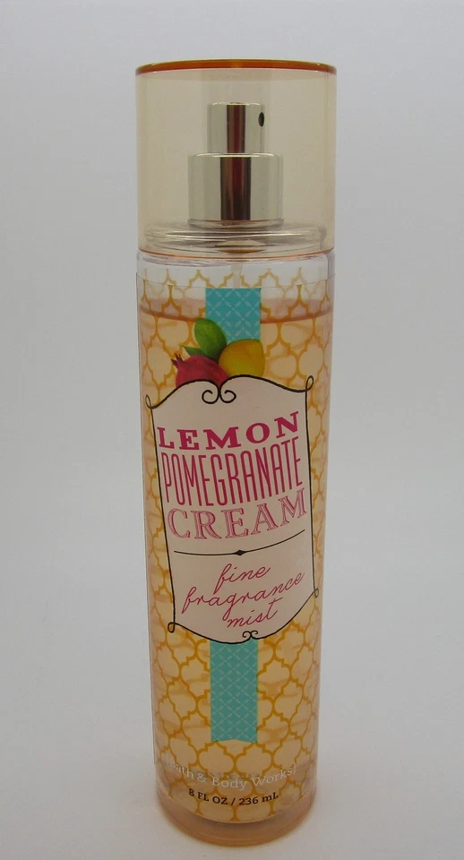 Crema de granada de limón BAÑO Y CUERPO FUNCIONA Fragancia fina Bruma Bajo relleno Foto 1 de 1