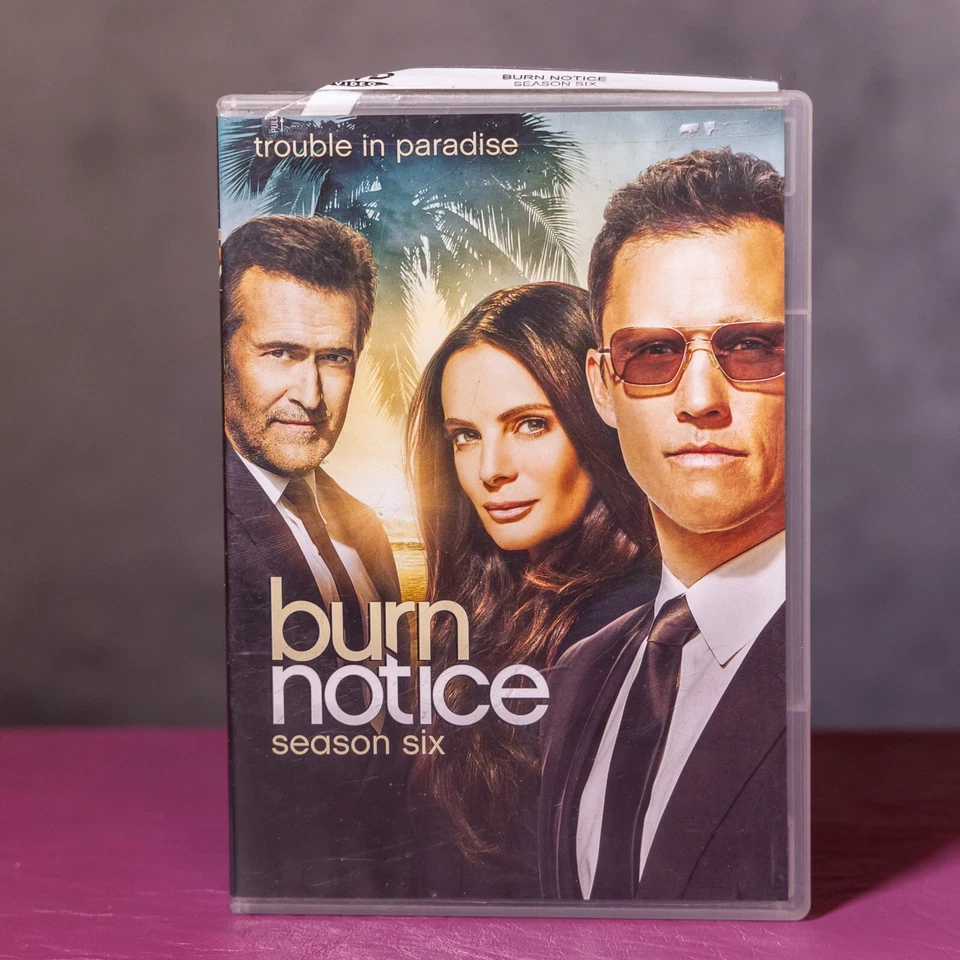 Burn Notice Season Six DVD – Canadian – Nearmint - Image 1 of 1