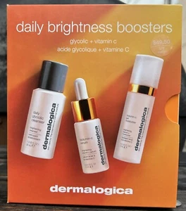 Dermalogica Daily Brightness Boosters Set 3-Piece Set NEW - Picture 1 of 3