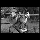 Photo F.009377  BROWNIE THE WONDER DOG & BUDDY WILLIAMS 1922