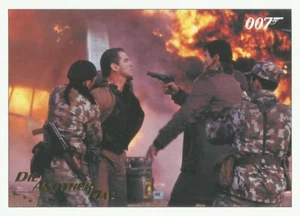 James Bond Archives Final: Tarjeta Base Paralela Dorada Nº 6 #123/250 - Imagen 1 de 1