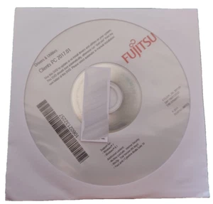 Fujitsu Drivers & Utilities ClientsPC 2017.01 / Treiber DVD für PCs / für Win7/8 - Bild 1 von 1