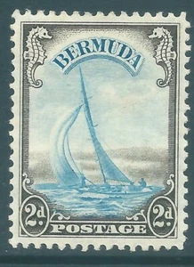 BERMUDA 1938 George VI mint 2d SG112 - Picture 1 of 2