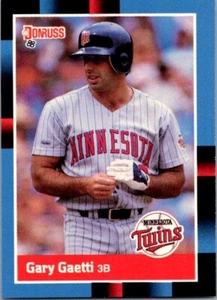 1988 Donruss - Gary Gaetti #194 - Picture 1 of 2