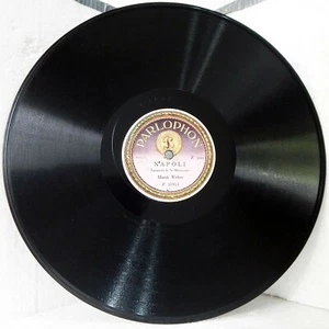 MAREK WEBER Parlophon P. 1093 Coeur Brisé - Napoli VIOLIN SOLO 78 RPM - Picture 1 of 2