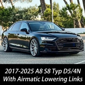 For A8 S8 A8L Horch D5 Adjustable Air Ride Suspension Lowering Links Kit Links - Picture 1 of 8