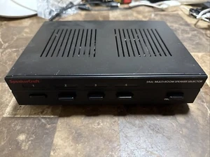Altavoz multihabitación SpeakerCraft S4DC interruptor selector de cuatro zonas - Imagen 1 de 4