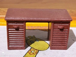 PLAYMOBIL ARMARIO ESCRITORIO MUEBLE COMODA VICTORIANA OFICINA SHERIFF CASA MESA - Imagen 1 de 1