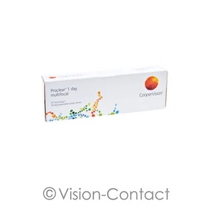 Proclear 1 day multifocal 1 x 30 multifokale Kontaktlinsen Tageslinsen - Bild 1 von 1