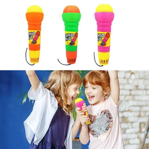 Echo Microphone Battery-Free Voice Amplifying Microphone Toys Kids Child Party - Picture 1 of 13