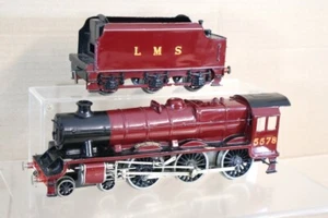 BASSETT LOWKE RE PAINTED LMS 4-6-0 BLACK 5 CLASS LOCO 5578 UNITED PROVINCES oi - Picture 1 of 12