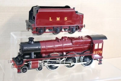 BASSETT LOWKE RE PINTADO LMS 4-6-0 NEGRO 5 CLASES LOCO 5578 PROVINCIAS UNIDAS oi Foto 1 de 4