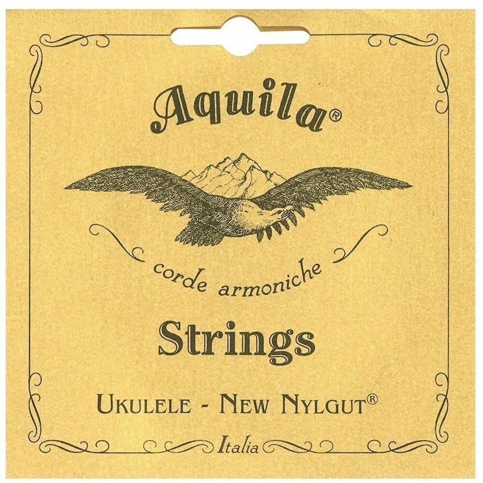 Aquila 9U New Nylgut 4th Wound Concert Low G Ukulele Single String - Image 1 of 1